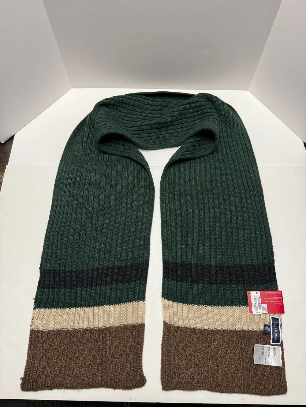 Club Room soft ribbed